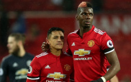 Khủng khiếp! Man Utd tan nát vì 2 'ông hoàng' Sanchez, Pogba