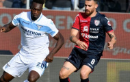 Nghẹt thở vượt qua Cagliari, Lazio tiến gần đến vé dự Europa League