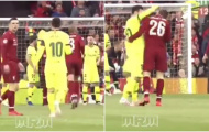 SỐC NẶNG! Messi tẩn Robertson ngay trong trận Liverpool 4-0 Barca