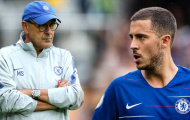 SỐC! Sarri dằn mặt Hazard bằng câu nói khó tin