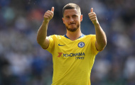 Không ai ở Ngoại hạng Anh hơn Eden Hazard về điều này