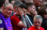 Mang cả áo Brighton đến sân, CĐV Liverpool vẫn phải ôm mặt nức nở
