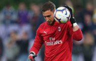 Thủ môn AC Milan bất ngờ nhắc đến Juventus