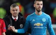 Với một câu phát biểu, Solskjaer đã 'đóng đinh' tương lai của De Gea