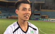 Vũ Văn Thanh: “Tôi ghi bàn nhưng vẫn chưa đạt 100% phong độ”