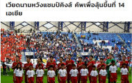 Báo Thái: ĐT Việt Nam muốn thắng Voi chiến để đạt 1 điều sau King's Cup