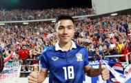 Báo Thái: Messi Jay hồi phục thần tốc, báo tin vui cho ĐT Thái Lan