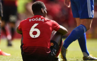 'Pogba rời M.U vì... không được yêu thương'