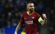 Rời AS Roma, De Rossi cay đắng thừa nhận sự thật phũ phàng
