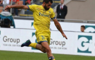 Sergio Pellissier rơi nước mắt vì được khán giả Inter Milan tri ân
