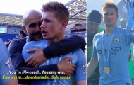 Vừa vô địch, De Bruyne đã gọi Guardiola là 'c*t'