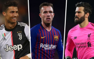 10 bản hợp đồng tốt nhất châu Âu mùa giải 2018/2019