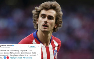 Lộ mức giá siêu khủng Barca gửi Atletico để sở hữu Griezmann
