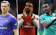 Arsenal và 3 ngôi sao xuất sắc nhất mùa giải  2018/2019