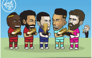 Biếm họa: Solskjaer hút 'trà sữa'; Griezmann chọn Messi hay Neymar?