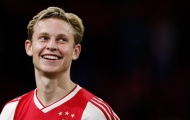 De Jong giành giải thưởng Johan Cruyff trước khi đến Barcelona