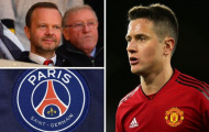 PSG trao cho Herrera mức lương 'nằm mơ' cũng không có tại Man Utd
