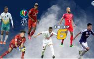 Top 6 cầu thủ xuất sắc lượt 6 AFC Cup: CLB Hà Nội đóng góp 1 cái tên