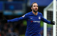 Chelsea chốt xong tương lai Higuain