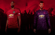 NÓNG! Man Utd tung mẫu áo mới, Pogba và De Gea xuất hiện mê người