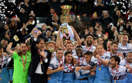  Ghi 2 bàn trong 8 phút, Lazio vô địch Coppa Italia
