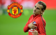 Griezmann: 'Cầu thủ M.U hoàn hảo đó là hình mẫu của tôi'