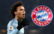 Sane là thứ nguyên liệu hoàn hảo để Bayern sử dụng cho bộ máy của mình