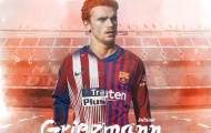 Tiết lộ bến đỗ mới của Griezmann, đừng mộng mơ nữa hỡi MU