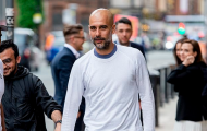 Trốn học trò, Pep Guardiola đi ăn mừng tại nhà hàng của sao Man United