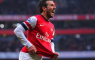 'Huyền thoại đã trở lại' - fan Arsenal đồng lòng đón chào Cazorla