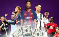 10 thương hiệu đắt giá nhất thế giới: M.U mất ngôi đầu, Arsenal bị vượt mặt
