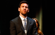 XONG! Messi nhận giải thưởng đầu tiên mùa này