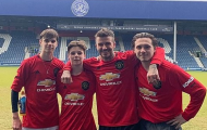 Mê Arsenal nhưng bị bắt mặc áo Man Utd, con trai Beckham hành động 'cực gắt'
