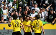 Cầu thủ 128 triệu bảng nổ súng, Dortmund vẫn ngậm ngùi làm kẻ về nhì