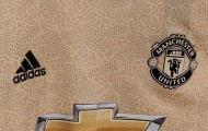 CĐV Man Utd 'nóng mắt' vì áo phụ của Quỷ Đỏ