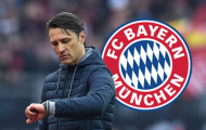Có cú đúp danh hiệu, Kovac vẫn sẽ bị đẩy ra đường?