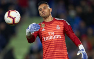 'Kẻ đẩy Keylor Navas rời Real' bất ngờ lên tiếng về tương lai