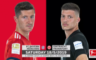 Nhận định Bayern vs Frankfurt: Hùm xám thắng đậm, vô địch hoành tráng?