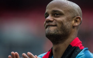 Vincent Kompany – Người phủ sắc xanh cho thành Manchester