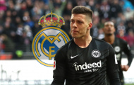 Luka Jovic và áp lực tại Santiago Bernabeu