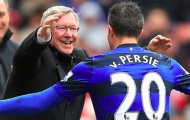 Van Persie: 'Đó là tư duy của Sir Alex'