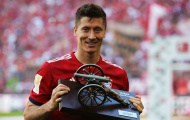 CHÍNH THỨC: Lewandowski có lần thứ 4 trở thành tay thiên xạ Bundesliga