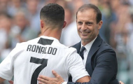 Cristiano Ronaldo nói lời cảm động trong ngày chia tay Max Allegri