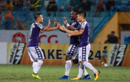 Oseni lập cú đúp trong ngày Hà Nội thắng nhọc nhằn SHB Đà Nẵng