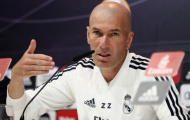 HLV Zidane: 'Kể cả khi tôi có đến 4 lượt thay người, tôi cũng sẽ không chọn cậu ta'