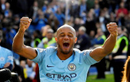 Kompany chọn ra những đồng đội hay nhất tại Man City