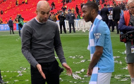 TIẾT LỘ lý do Pep Guardiola 'sấy' Sterling sau trận chung kết