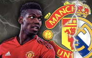 Phũ phàng! Yêu Real, Pogba làm điều trái ngang với Man Utd