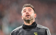 Andrea Barzagli rơi lệ trong ngày chia tay Juventus