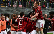 Đánh bại Frosinone, AC Milan tiếp tục nuôi hi vọng trở lại UEFA Champions League